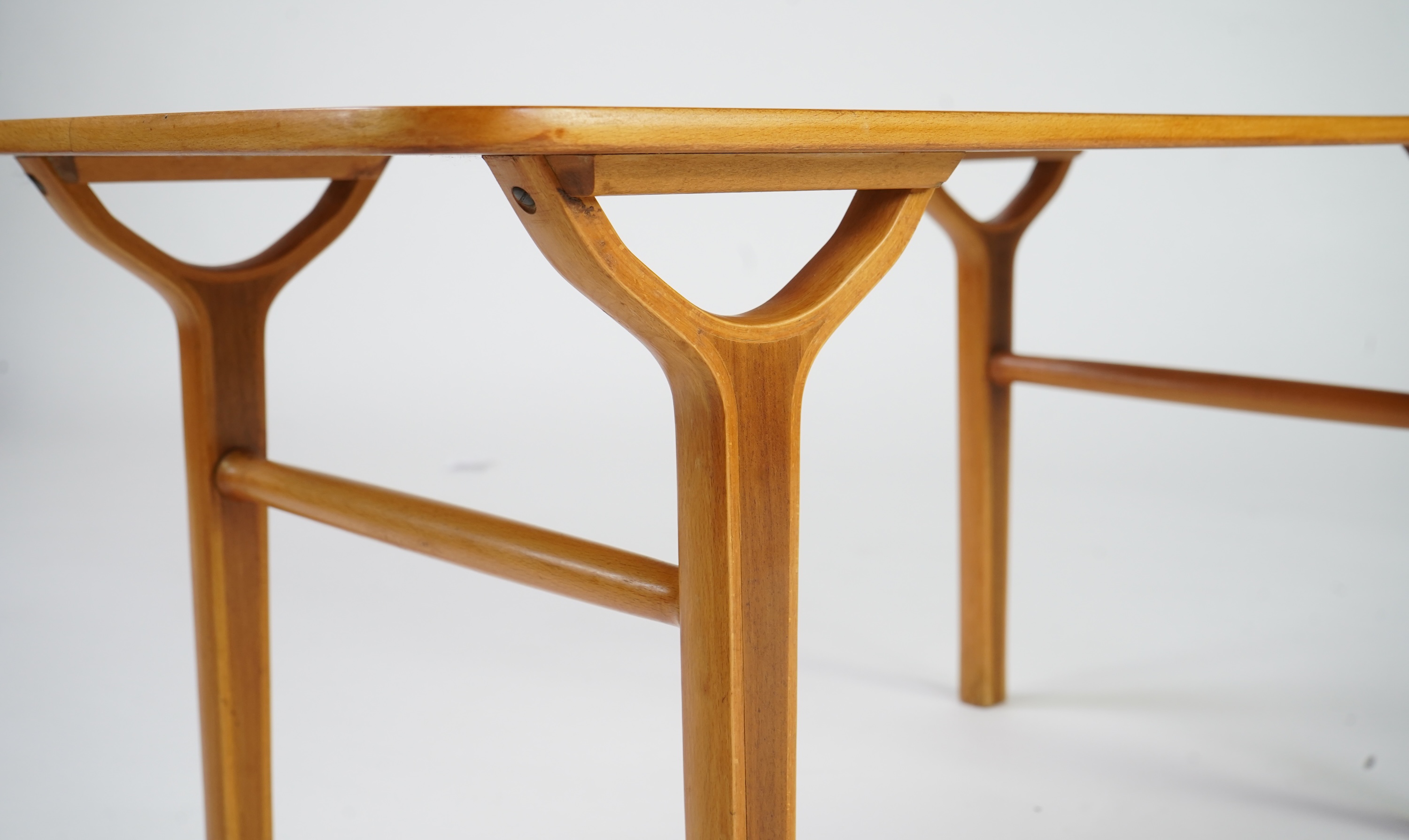 Peter Hvidt (Danish, 1916–1986) and Orla Mølgaard-Nielsen (Danish, 1907–1993) for Fritz Hansen: An AX Coffee Table